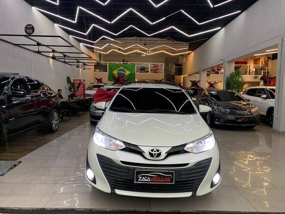 TOYOTA YARIS 1.5 16V FLEX X WAY MULTIDRIVE